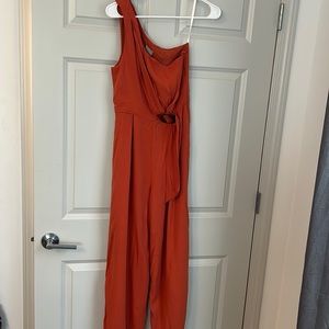 One shoulder jumpsuit by MP|C